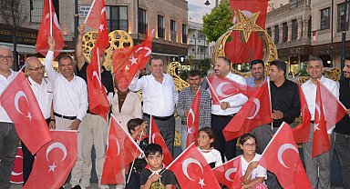 Mardin'de Cumhurbaşkanı Erdoğan'ın çağrısına güçlü destek