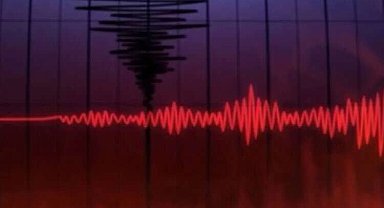 Marmara Denizi'nde 3,5 büyüklüğünde deprem
