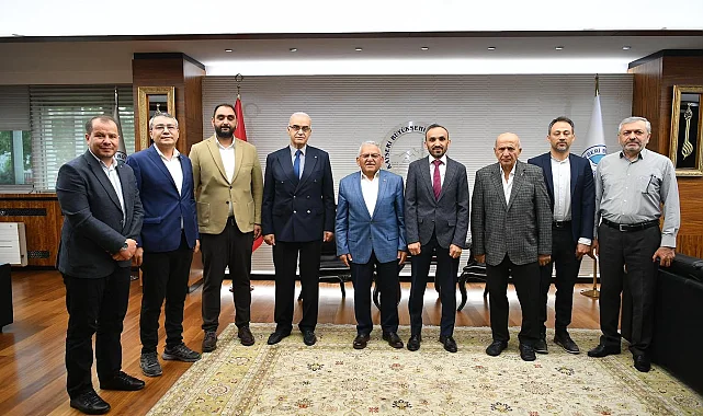 Memduh Büyükkılıç Kayseri dinamikleriyle buluştu