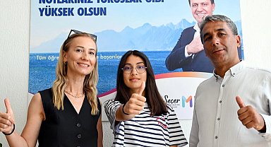 Mersin'de eğitimde başarı: LGS Aydıncık birincisi kurs merkezinden