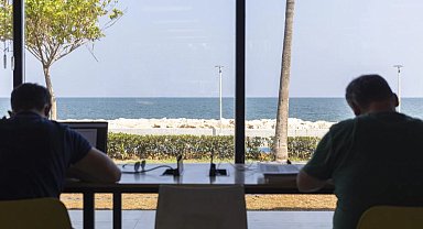 Mersin'de okuma salonları yaz tatilinde de hizmette