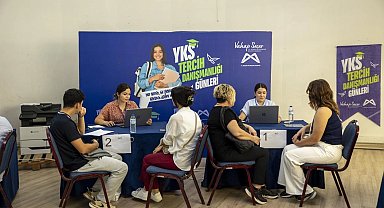 Mersin'den gençlere ücretsiz YKS tercih desteği