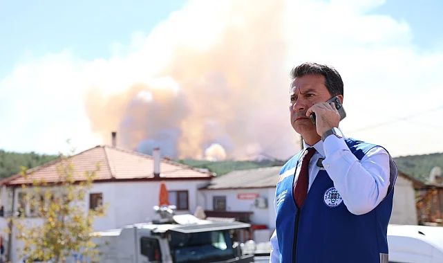 Muğla'da yangın alarmı! Elektrik hatlarına denetim çağrısı