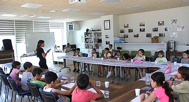 Muğla'da yaz tatili eğitimle renkleniyor