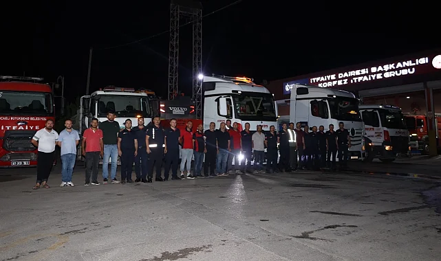 Önce Sakarya, şimdi Manisa... Kocaeli ekipleri yangınlara karşı tek vücut