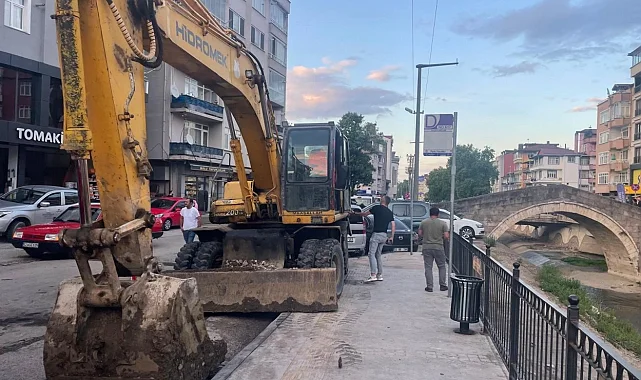 Ordu'da sağanak alarmı: Belediye ekipleri 345 personelle sahada