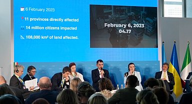 Roma'da Türkiye'nin deprem tecrübesini anlattı... Bakan Kurum: Ukrayna'nın yeniden inşasına hazırız