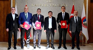 Sağlık yatırımına Kayseri OSB'den büyük destek