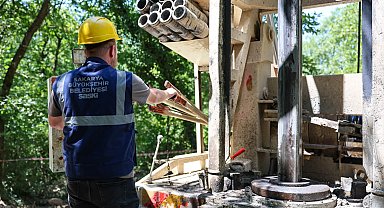 Sakarya Hendek'te 3 yeni su kaynağı tespit edildi