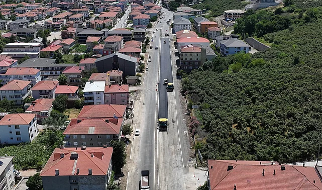 Sakarya'nın en işlek güzergahı yepyeni bir yüze kavuşuyor