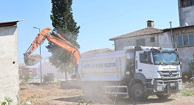 Sakarya'nın merkez aksına bağlantıya ilk kazma