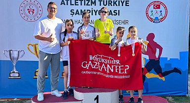 Şampiyonada Gaziantep rüzgarı