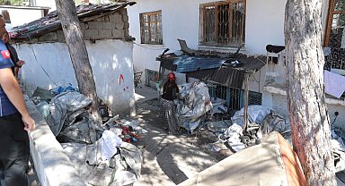Sivas'ta atık denetimlerinde temizliğe devam