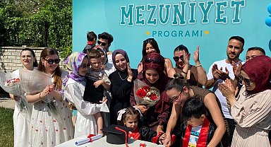 SOBE Meram'da Mezuniyet Coşkusu