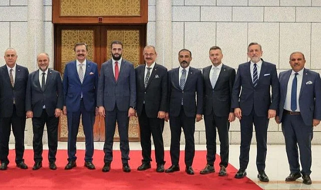 TOBB'dan Suriye çıkarması