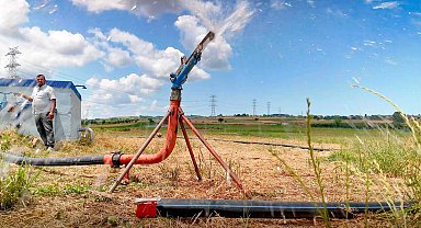 Toramanlar Göleti ile toprak hayat buldu