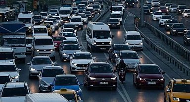 Trafiğe kayıtlı araç 32,3 milyona ulaştı... Motosikletler zirvede