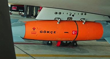 TÜBİTAK SAGE'nin 'GÖKÇE'si AKINCI SİHA'dan başarıyla ateşlendi