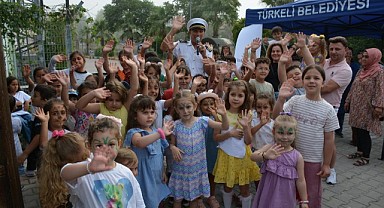 Türkeli’de çocuklara dolu dolu şenlik