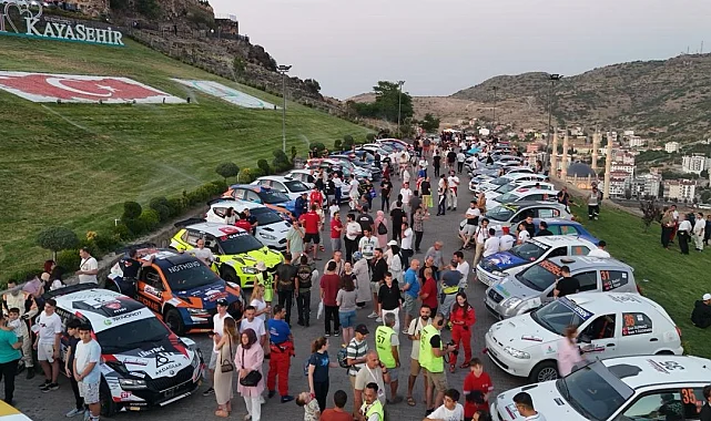 Türkiye Ralli Şampiyonası Kapadokya Yarışı'na seremonik start
