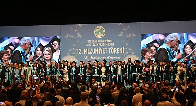 Üsküdar Üniversitesi, ilk hekimlerini gururla uğurladı