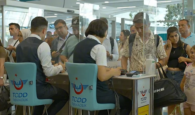 'Yüksek Hızlı'da yazlık yoğunluk... Ek seferler devrede