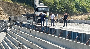 Zimari Göleti’nde çalışmalar sona yaklaşıyor
