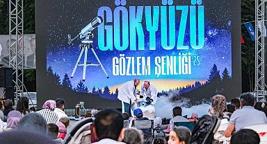 12 bin gökyüzü tutkunu uzayı keşfetti