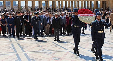 ADD, 30 Ağustos'u Anıtkabir'de kutladı