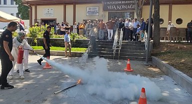 Afetlere karşı korunma eğitimi