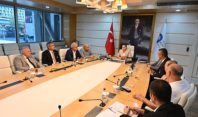 Antalya Büyükşehir şehit aileleri ve gazileri yalnız bırakmıyor