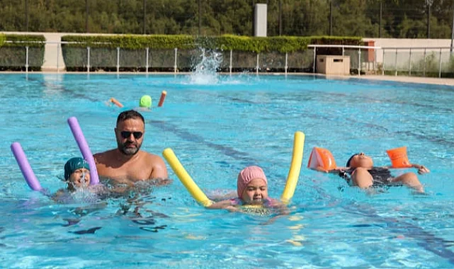 Antalya'da özel çocuklara yaz neşesi