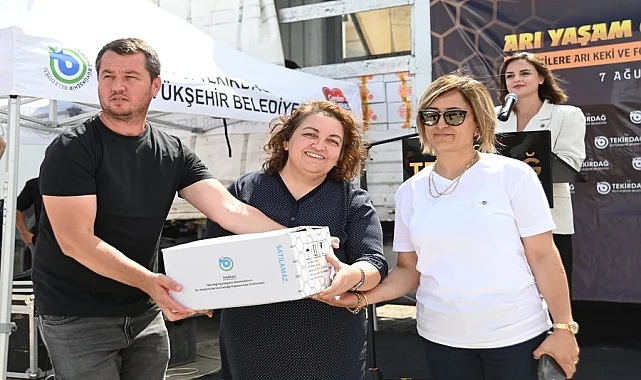 Arı yetiştiricilerine şeker desteği