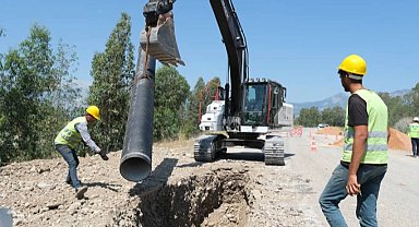ASAT'tan Konyaaltı'nda içme suyu seferberliği