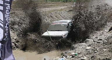 Ayancık'ta off-road heyecanı