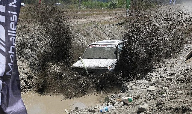 Ayancık'ta off-road heyecanı