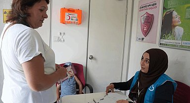 Balıkesir Mobil KETEM Tırı Gönen'de
