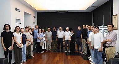 Başkan Büyükgöz, YKS başarılılarını ağırladı