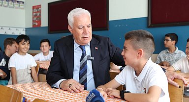 Bursa Büyükşehir'den öğrencilere 'okula başlama' desteği