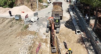 Bursa Gemlik'in altyapısına Büyükşehir gücü