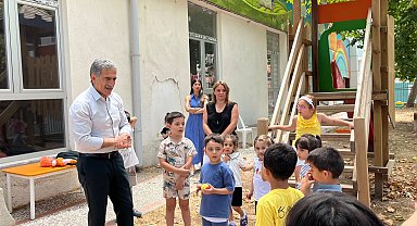 Bursa Gemlik'te 231 çocuk eğitim aldı