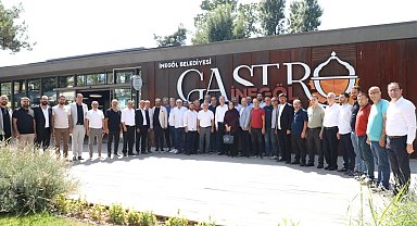 Bursa İnegöl'de uluslararası festivalin istişaresi yapıldı