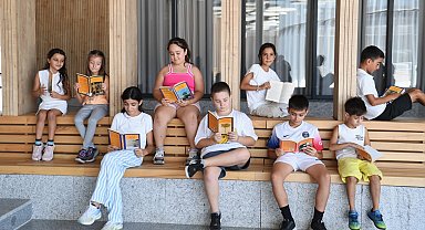 Bursa Osmangazi'de çocuklar eğlenerek öğreniyor