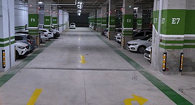 Bursa Osmangazi'ye 4 katlı yer altı otoparkı