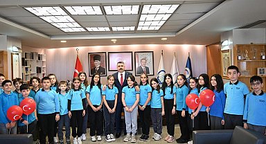 Bursa Yıldırım'da eğitime tam destek