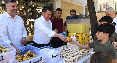 Bursa'da Başkan Aydın Osmangazi buluşmalarını sürdürüyor