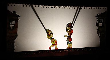 Bursa'da Karagöz rüzgârı... UNIMA Türkiye Bursa Karagöz buluşması şehri sarıyor