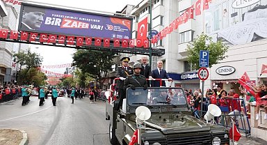 Bursa'da Zafer Bayramı coşkusu