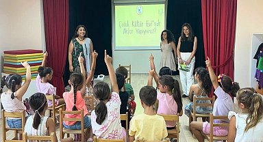 Çanakkale'de Çocuk Kültür Evi Yaz etkinlikleri tamamlandı