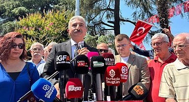 CHP Bursa'dan bağımsızlık ve Cumhuriyet vurgusu